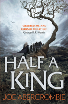 book cover for Half a King