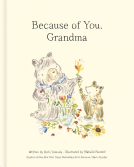 book cover for Because of You, Grandma