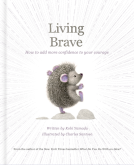 book cover for Living Brave