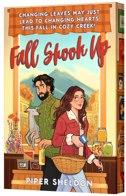 book cover for Fall Shook Up