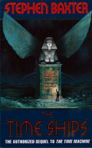 book cover for The Time Ships