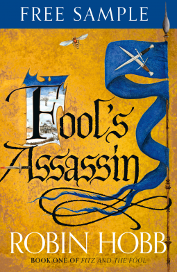 book cover for Fitz and the Fool (1) – Fool’s Assassin (Free Sampler)