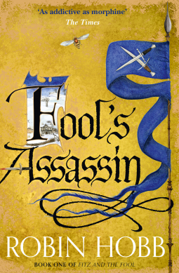book cover for Fool’s Assassin