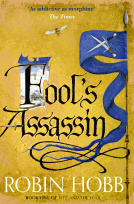 book cover for Fool’s Assassin
