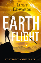 book cover for Earth Flight