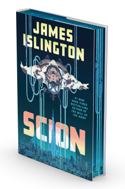 book cover for Scion