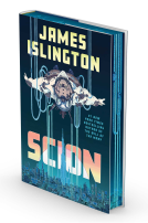 book cover for Scion