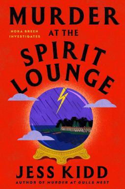book cover for Murder at the Spirit Lounge