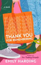 book cover for Thank You for Remembering