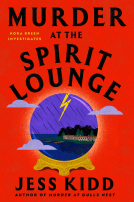 book cover for Murder at the Spirit Lounge