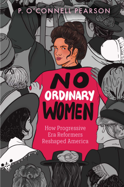 book cover for No Ordinary Women