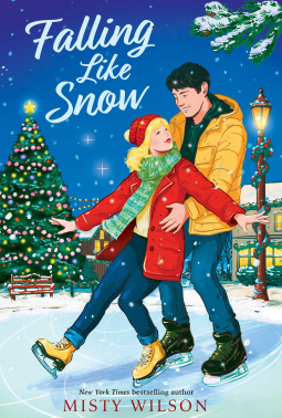book cover for Falling Like Snow