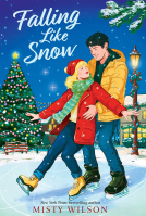 book cover for Falling Like Snow