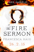 book cover for The Fire Sermon (free sampler)