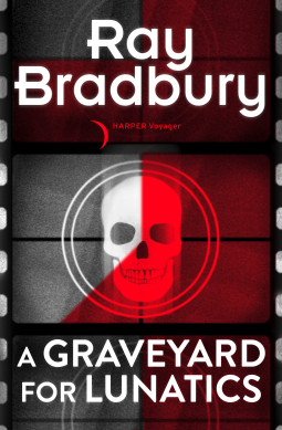 book cover for A Graveyard for Lunatics