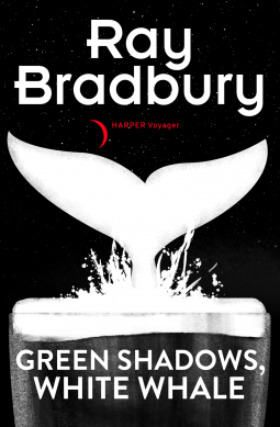book cover for Green Shadows, White Whales