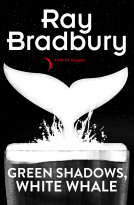 book cover for Green Shadows, White Whales