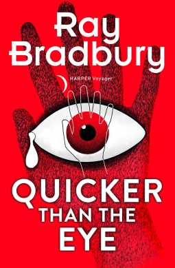 book cover for Quicker than the Eye