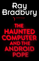 book cover for The Haunted Computer and the Android Pope