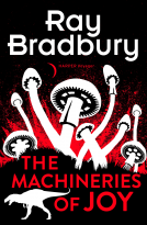 book cover for The Machineries of Joy