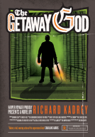 book cover for The Getaway God