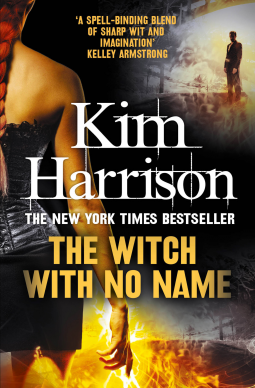 book cover for The Witch With No Name