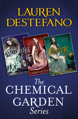 book cover for The Chemical Garden Series Books 1-3
