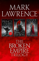 book cover for The Complete Broken Empire Trilogy