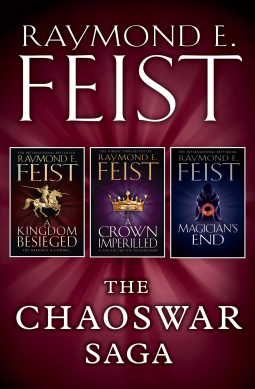 book cover for The Chaoswar Saga