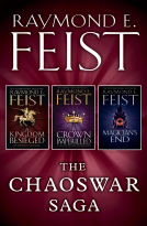 book cover for The Chaoswar Saga