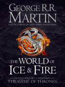 book cover for The World of Ice and Fire