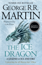 book cover for The Ice Dragon