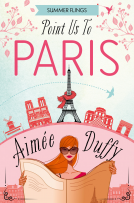 book cover for Summer Flings (3) – Point Us to Paris
