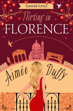 book cover for Summer Flings (6) – Flirting in Florence