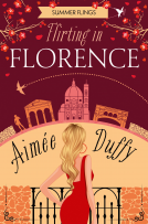 book cover for Summer Flings (6) – Flirting in Florence