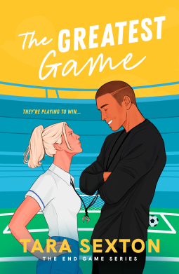 book cover for The Greatest Game