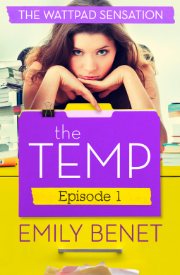 book cover for The Temp Episode One