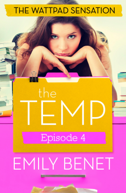 book cover for The Temp Episode Four