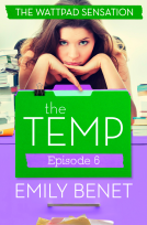 book cover for The Temp Episode Six