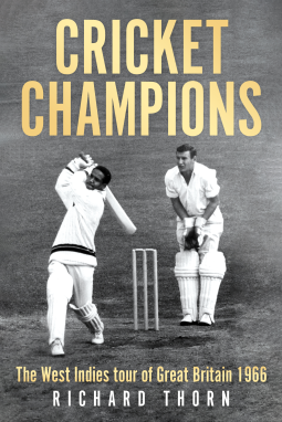 book cover for Cricket Champions