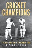 book cover for Cricket Champions