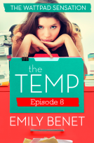 book cover for The Temp Episode Eight