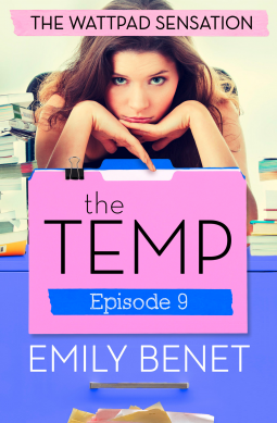 book cover for The Temp Episode Nine