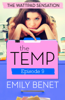 book cover for The Temp Episode Nine