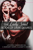 book cover for The Lady Smut Book of Dark Desires (An Anthology)