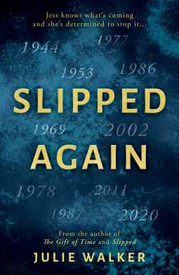 book cover for Slipped Again