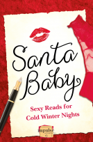 book cover for Santa Baby