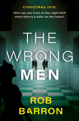 book cover for The Wrong Men