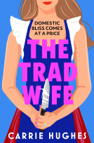 book cover for The Trad Wife