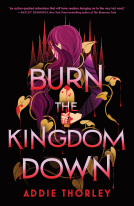 book cover for Burn the Kingdom Down